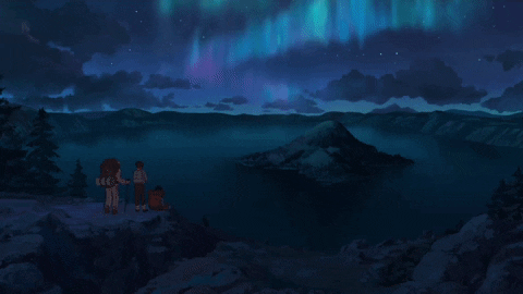 crater lake GIF by Travel Oregon
