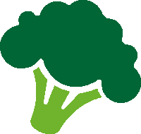 littlebroccoli broccoli coconut bowl coconutbowl vegan recipe Sticker