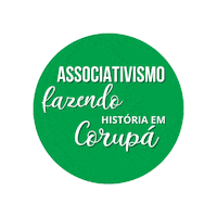 aciaccorupa associativismo corupa aciac Sticker