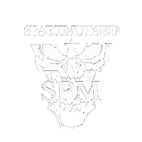 Spartmotard moto biker wheelie ktm Sticker