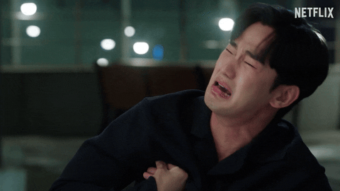 ronisnowhere giphyupload netflix kim soo hyun queen of tears GIF