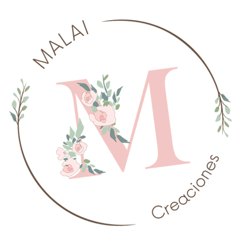 M Flores Sticker