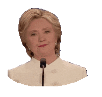 Hillary Clinton People Sticker by reactionstickers