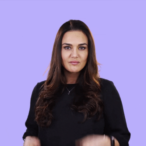 punch boxing GIF by Preity G  Zinta