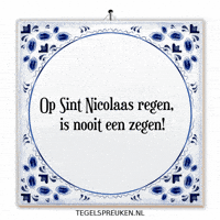 Spreuk Regen GIF by Tegelspreuken.nl