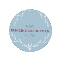 Discover Sheboygan Sticker by Blue Harbor Resort