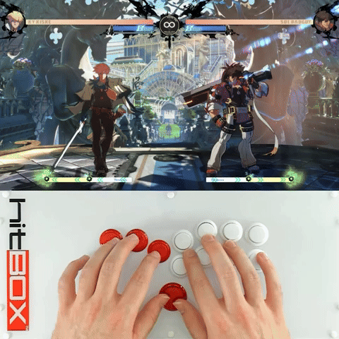 HB - GGST - Ky Kiske - HCBF Piano Example