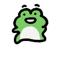 Frogman Sticker by Annafish