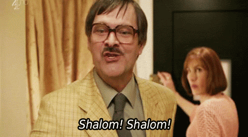 Friday Night Dinner GIF by swerk