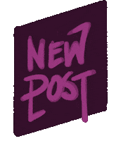 New Post Sticker by Liam