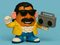 Toy Story Dancing GIF by Jukebox Saints