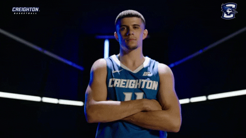 Marcus Zegarowski GIF by Creighton University Athletics