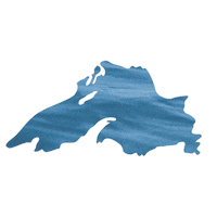 Canadian Water Sticker by Westermann Creative