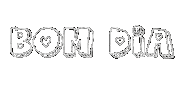 Bom Dia Sticker