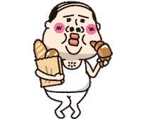 Bread パン Sticker