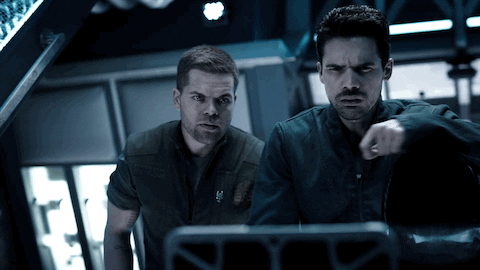 confused science fiction GIF by SYFY