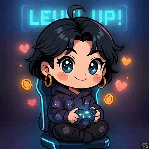 Jouer Level Up GIF by Persona
