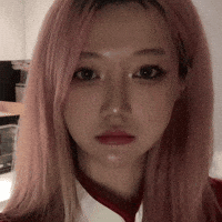Staring Cute Girl GIF
