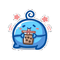 Character Drinking Sticker