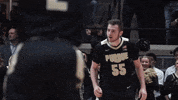 Purdue Basketball Yes GIF by Purdue Sports