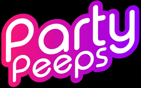 PartyPeeps giphygifmaker giphyattribution party peeps GIF