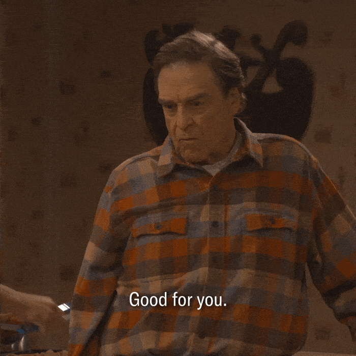 Sarcastic Good For You GIF by ABC Network