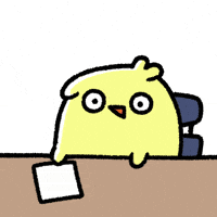 Tired Monday GIF