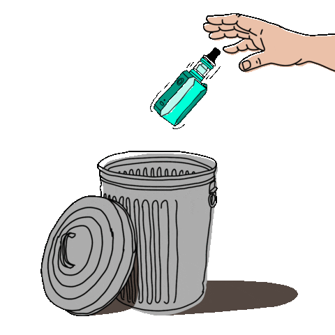 No Smoking Corona Sticker by INTO ACTION