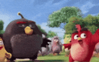 Angry Bird GIF