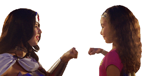 wbworldad giphyupload superhero wonder woman warner bros Sticker