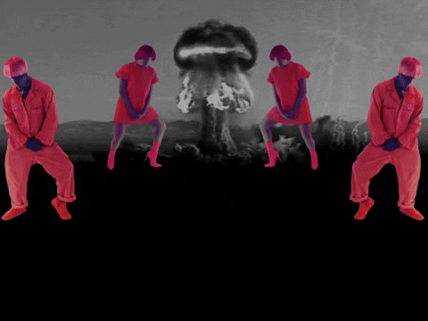 Masseduction GIF by St. Vincent