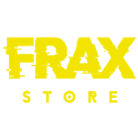 fraxstore frax fraxstore Sticker