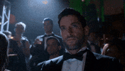 Tom Ellis Flirt GIF