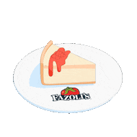 Cheesecake Factory Sticker by Fazoli's