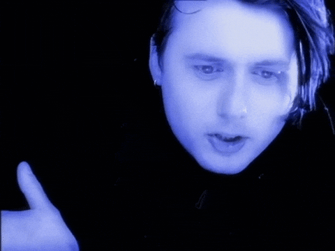 suedeofficial giphyupload 90s suede brett anderson GIF