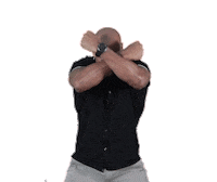 benouattara power dragonball songoku power move Sticker