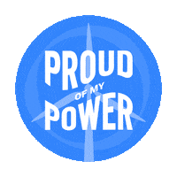 Renewable Energy Wind Sticker by Arcadia