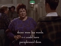 season 1 netflix GIF by Gilmore Girls 