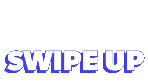 Swipe Up Sticker by Student Beans