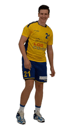 Du Come Sticker by Absolut Handball