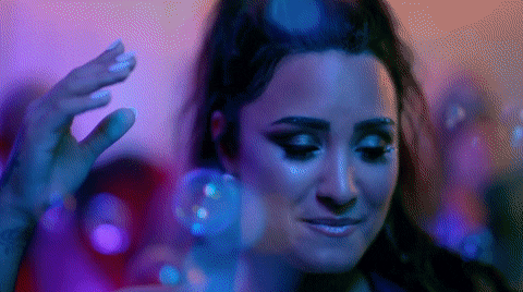 Sorry Not Sorry GIF by Demi Lovato