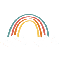 Rainbow Rain Sticker