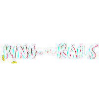kingandrail king and rail Sticker