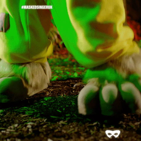 Bushbaby GIF by The Masked Singer UK