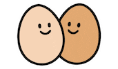 Huevo Sticker by Hacelo Con Huevos