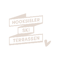 Heart Wasserski Sticker by Hooksieler Skiterrassen