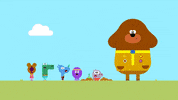 heyduggee game hey duggee squirrels key badge GIF