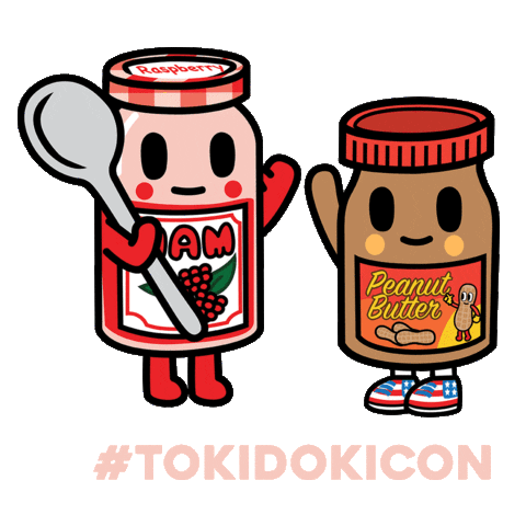 Sticker by tokidoki