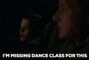 Missing Dance Class