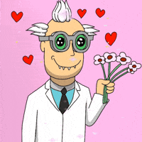 Animation Love GIF by 3dFrankenPunks